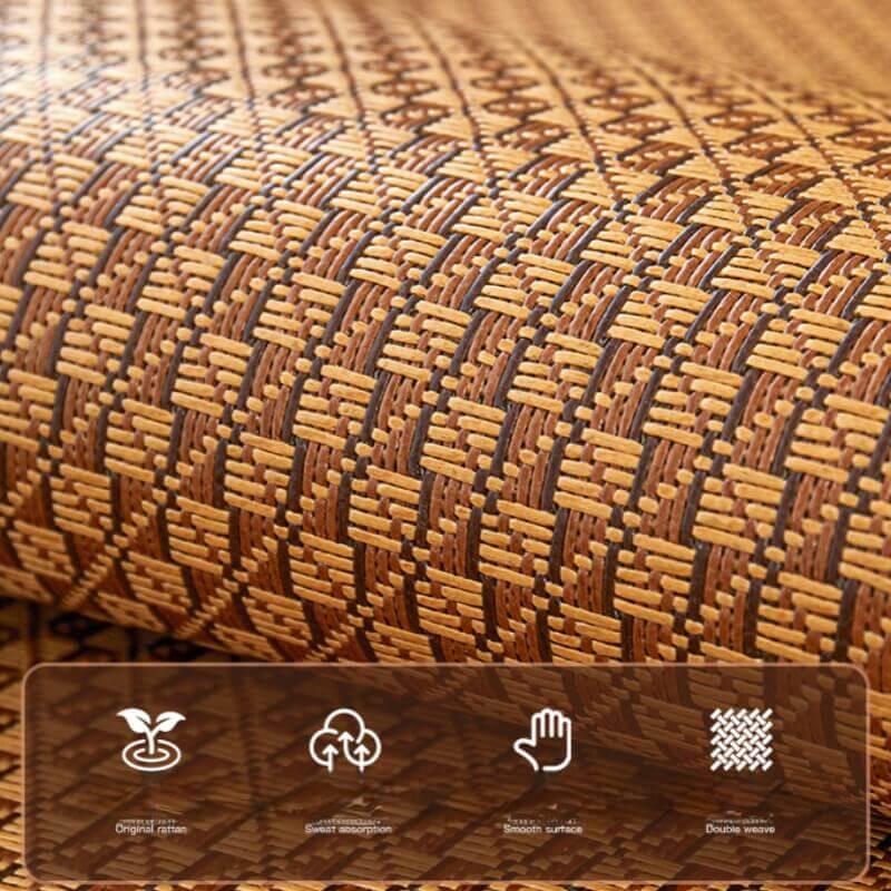 Rattan sofa cushion summer non-slip cool seat cushion