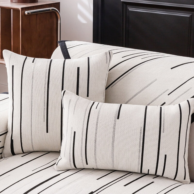 2024 New Light Luxury Striped Sofa Cushion