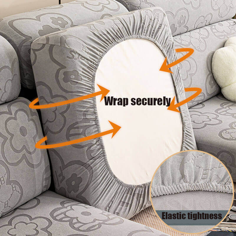 New sofa cover without measuring four seasons universal non-slip stretch cushion cover