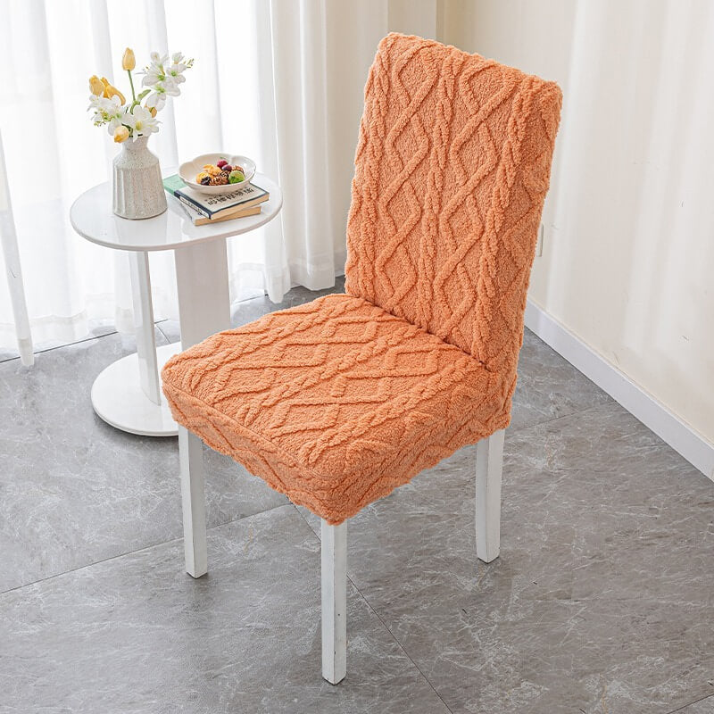 2024 Thickened Universal Stretch Plush Chair Cover