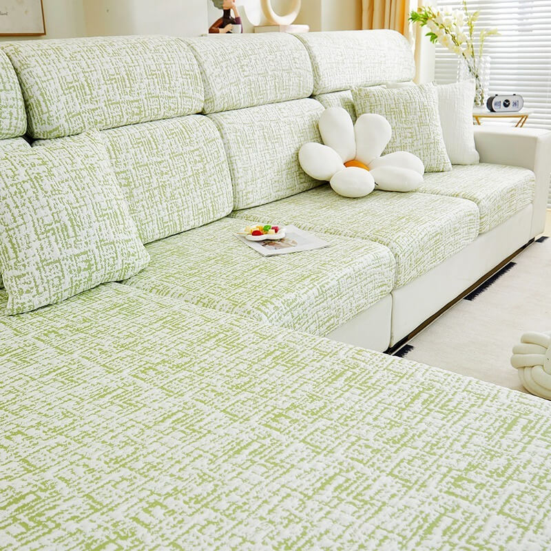 2024 New Summer Non-slip Cool Feeling Ice Silk Sofa Cover