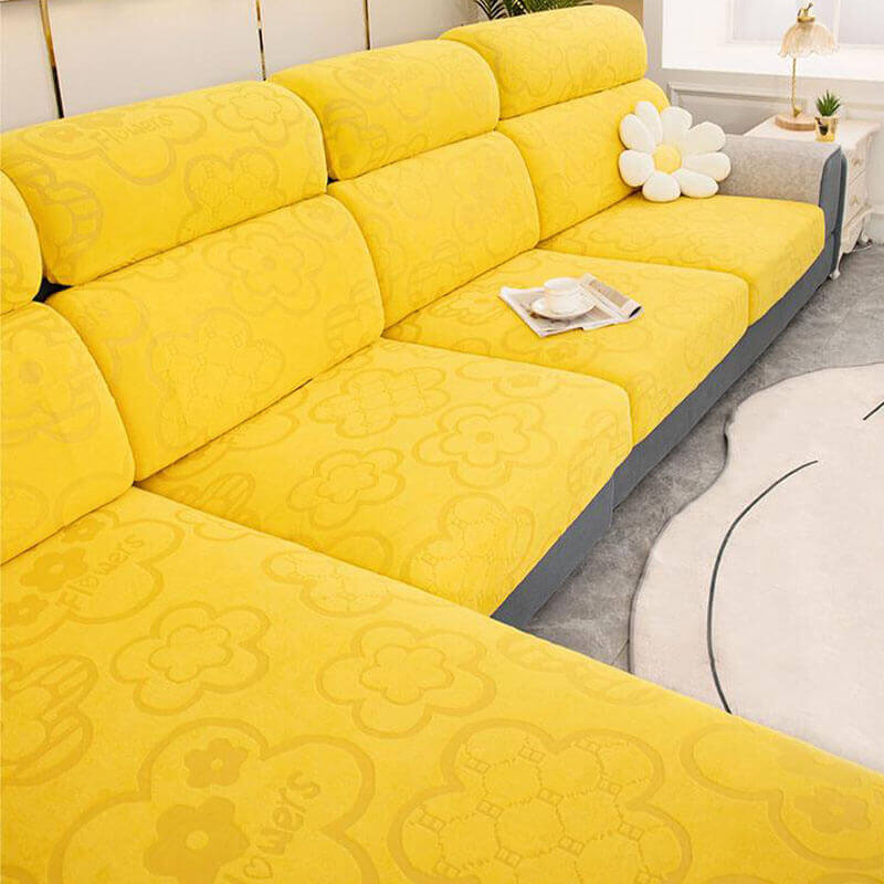 New sofa cover without measuring four seasons universal non-slip stretch cushion cover