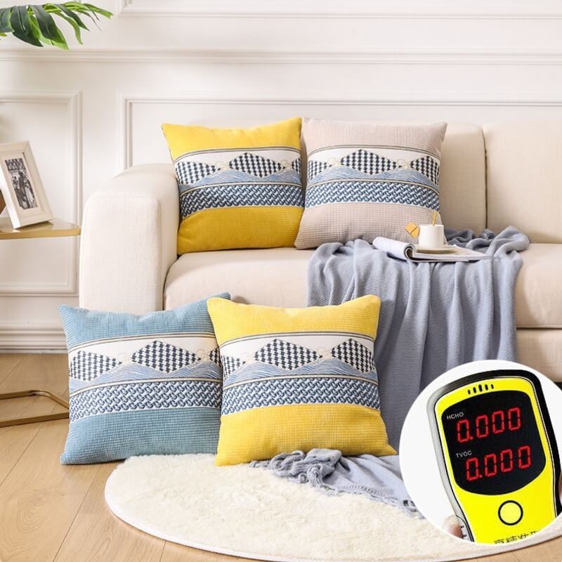 Simple modern sofa pillow with pillow core