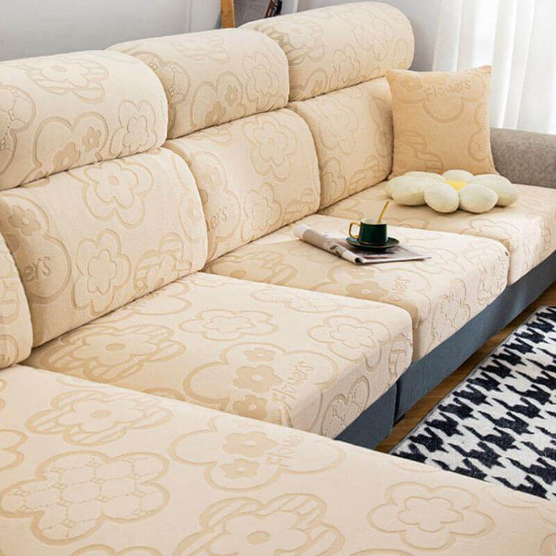 New sofa cover without measuring four seasons universal non-slip stretch cushion cover