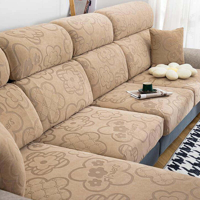 New sofa cover without measuring four seasons universal non-slip stretch cushion cover