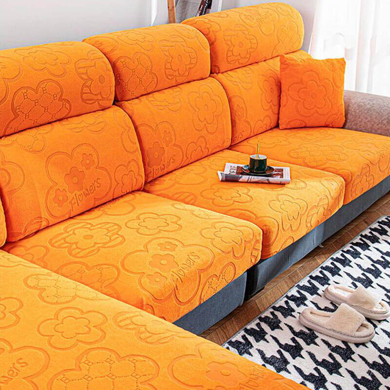 New sofa cover without measuring four seasons universal non-slip stretch cushion cover