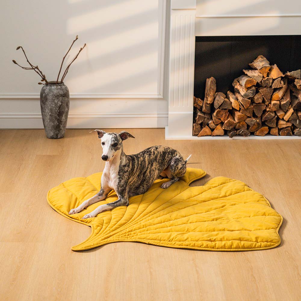 Leaf Floor Mat All Season Bite Resistant Sleeping Mat