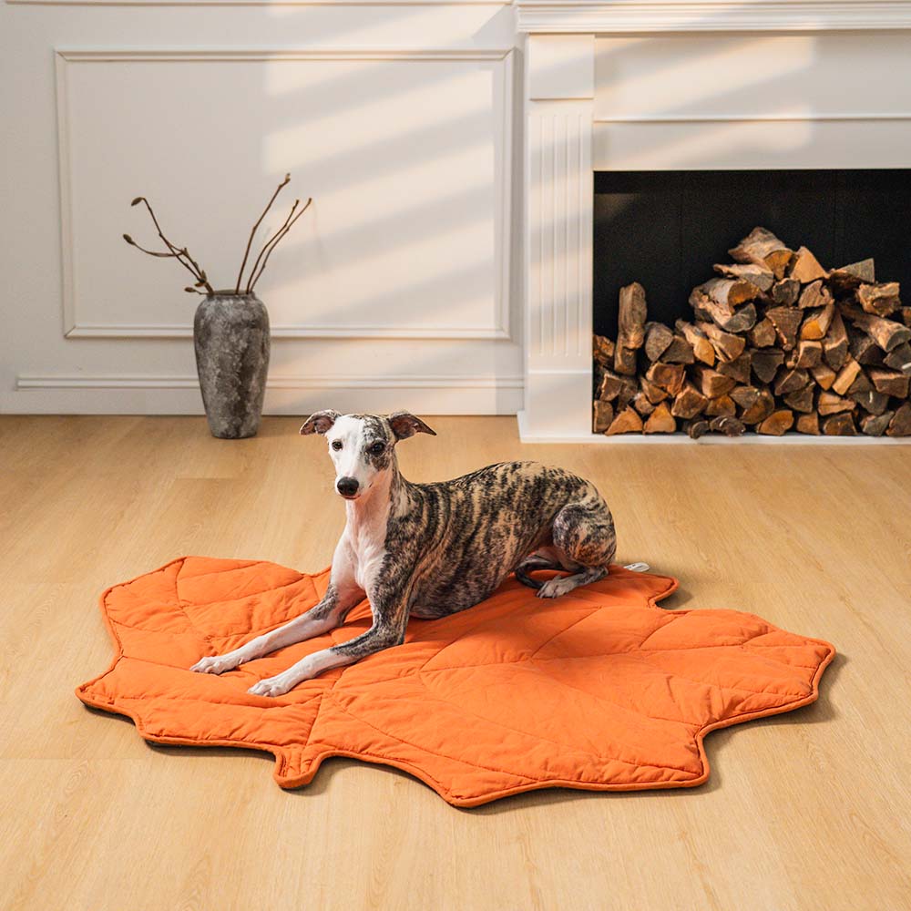 Leaf Floor Mat All Season Bite Resistant Sleeping Mat