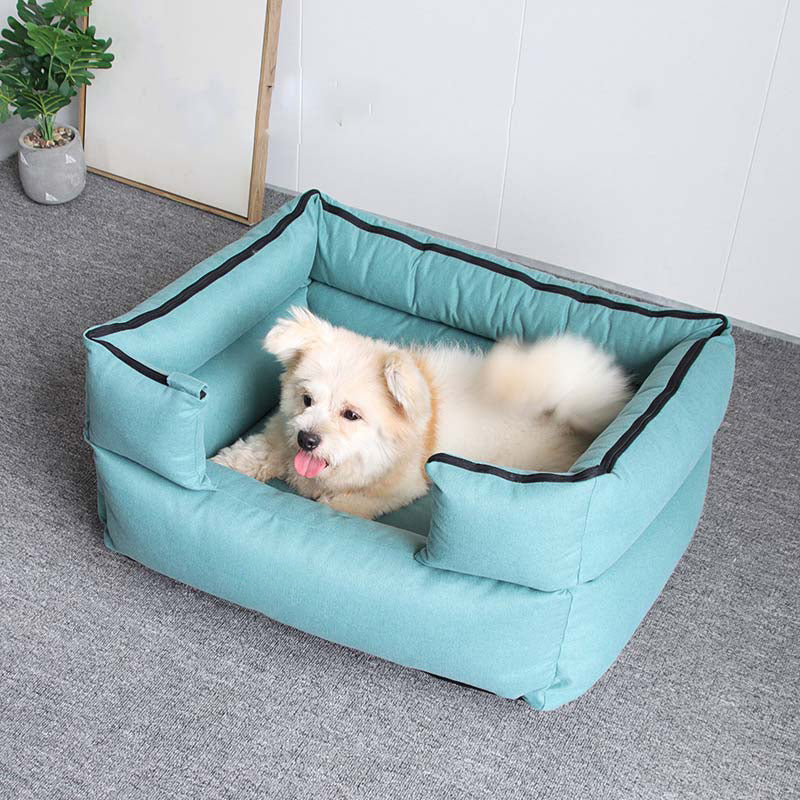 Removable and washable pet bed warm model