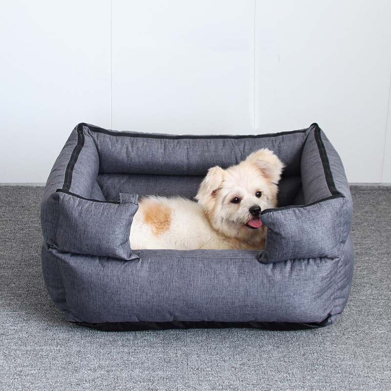 Removable and washable pet bed warm model