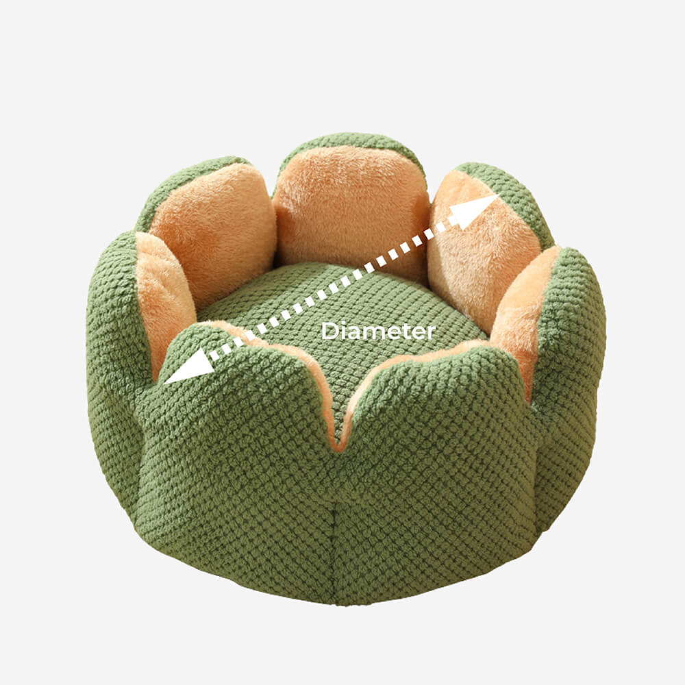 Cactus Shape Comfy Pet Bed