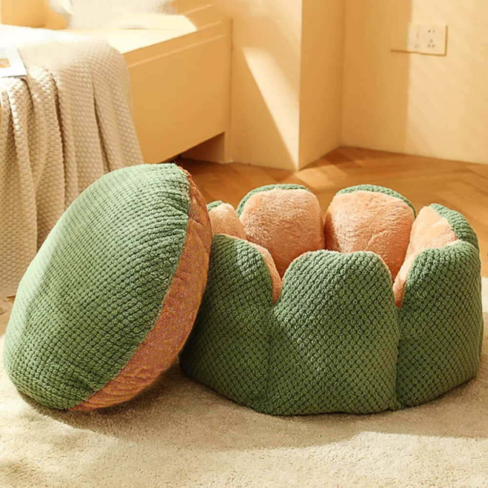 Cactus Shape Comfy Pet Bed