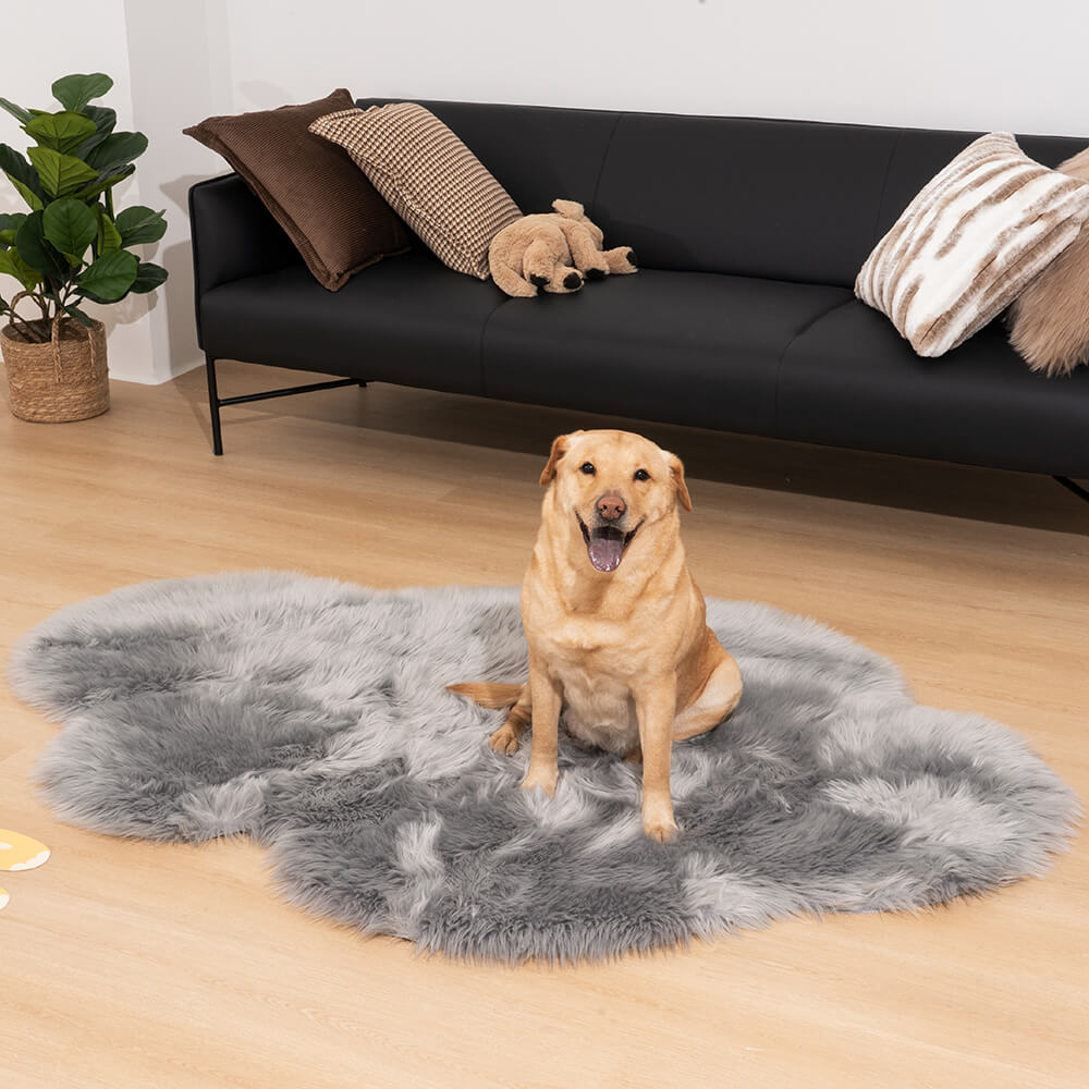 Plush Rugs Fashion Pet Rugs Bedroom Rugs