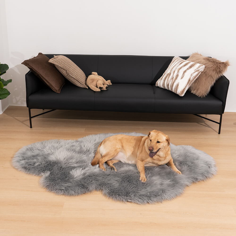 Plush Rugs Fashion Pet Rugs Bedroom Rugs