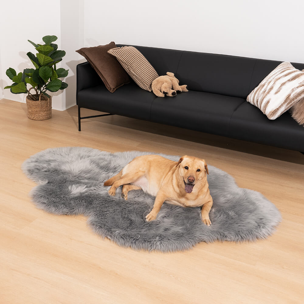 Plush Rugs Fashion Pet Rugs Bedroom Rugs