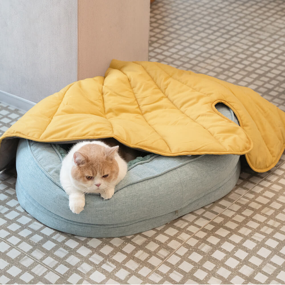 Leaf Floor Mat All Season Bite Resistant Sleeping Mat