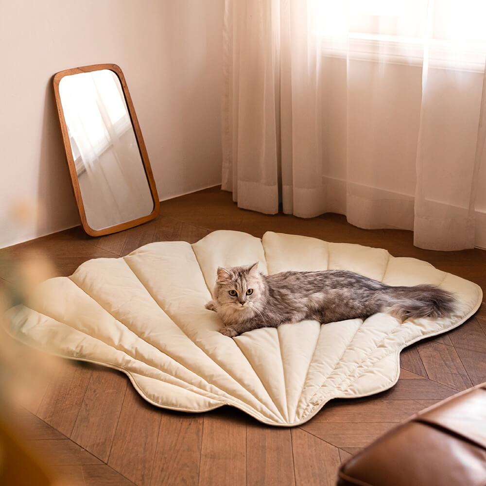 Super Large Seashell Shape Human Mat Dog Blanket