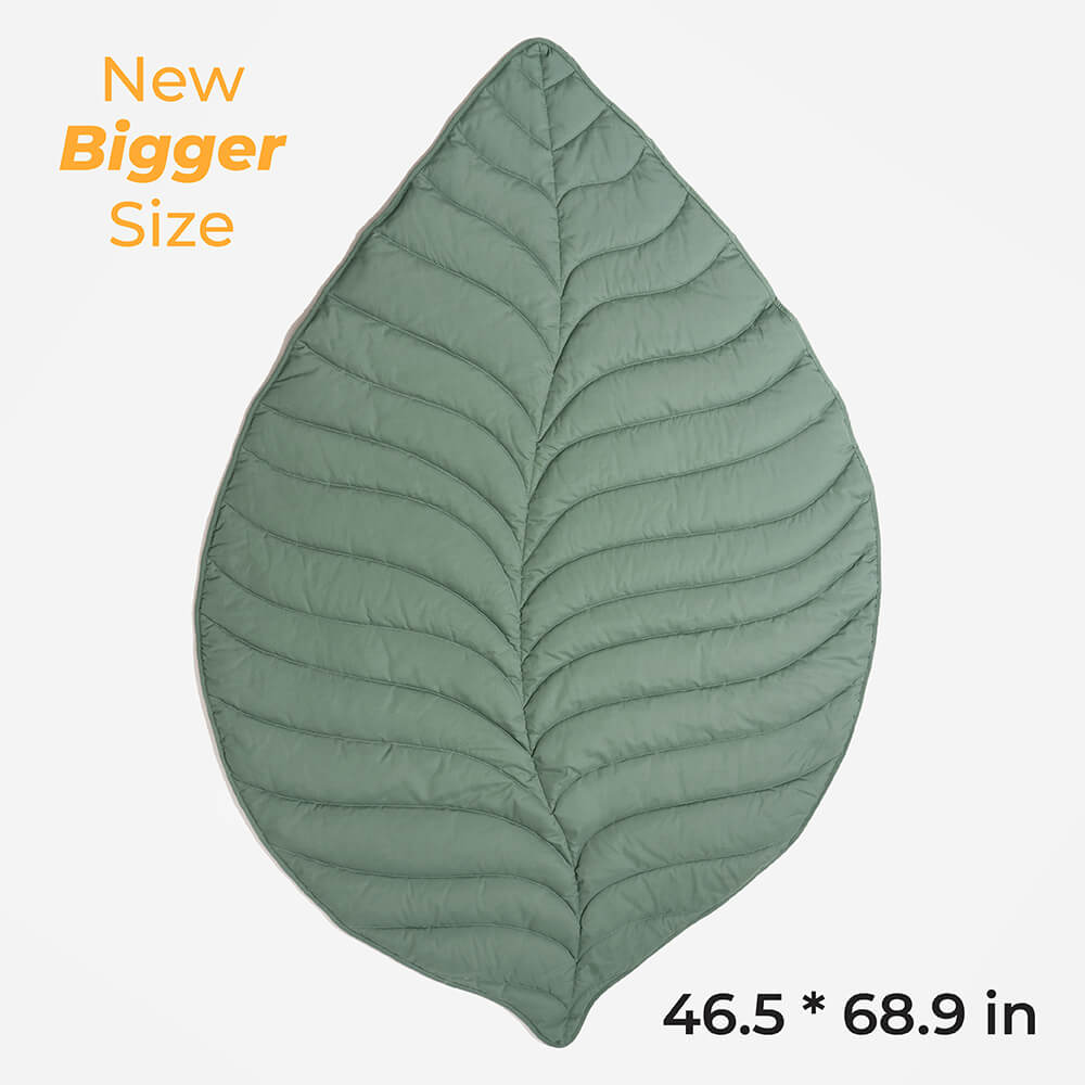 Leaf Floor Mat All Season Bite Resistant Sleeping Mat