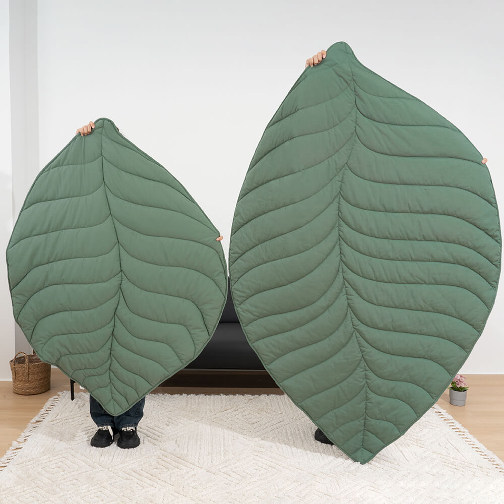 Leaf Floor Mat All Season Bite Resistant Sleeping Mat