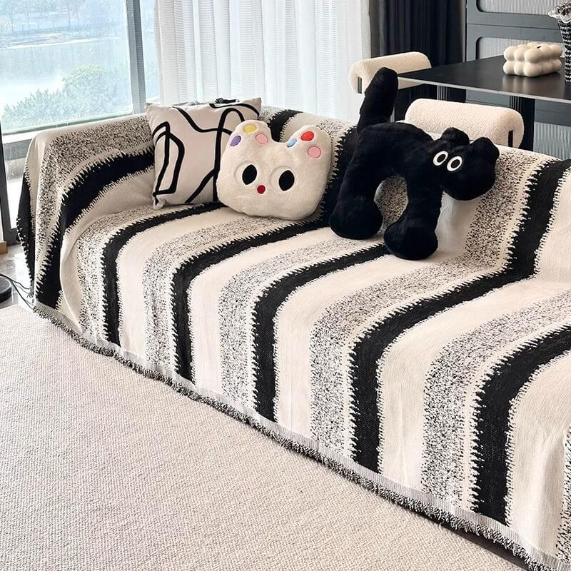 Star Sofa Cover Towel Light Luxury Non-Slip Model