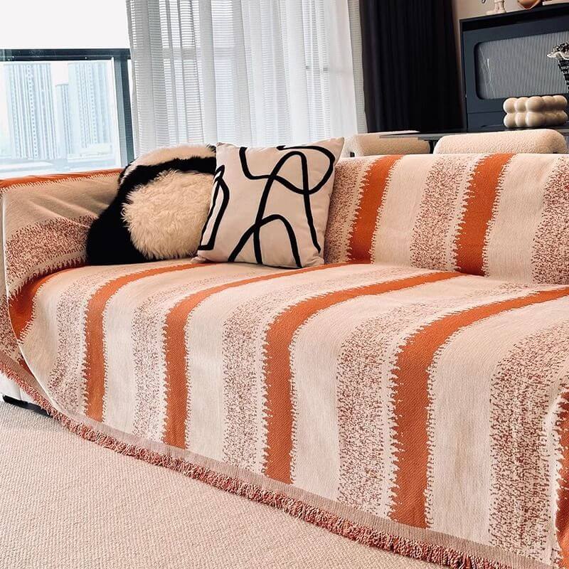 Star Sofa Cover Towel Light Luxury Non-Slip Model