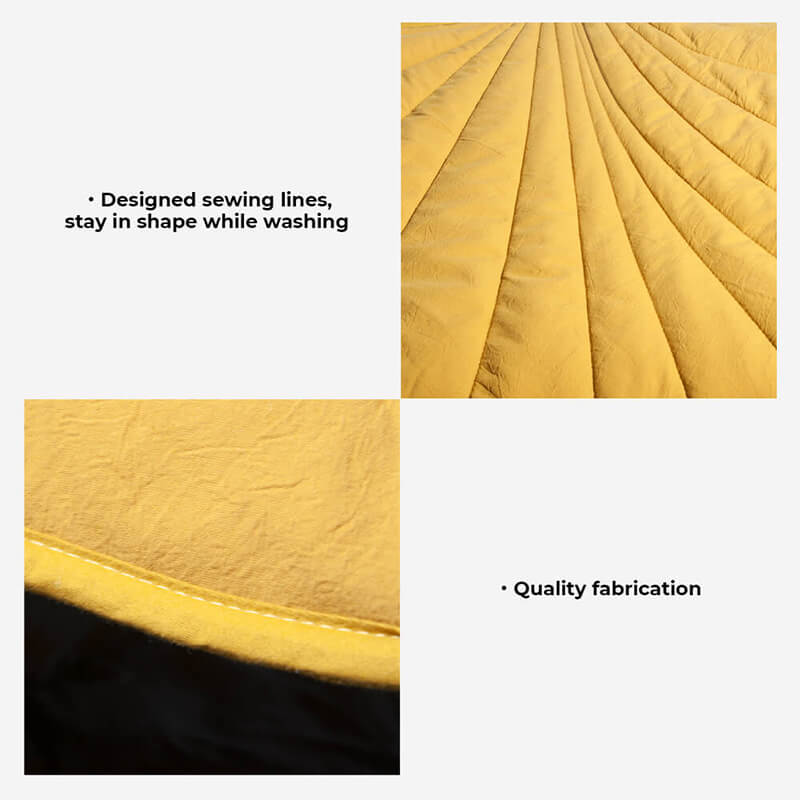 Leaf Floor Mat All Season Bite Resistant Sleeping Mat