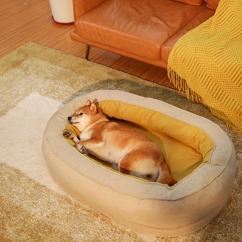 Dog Bed - Donut