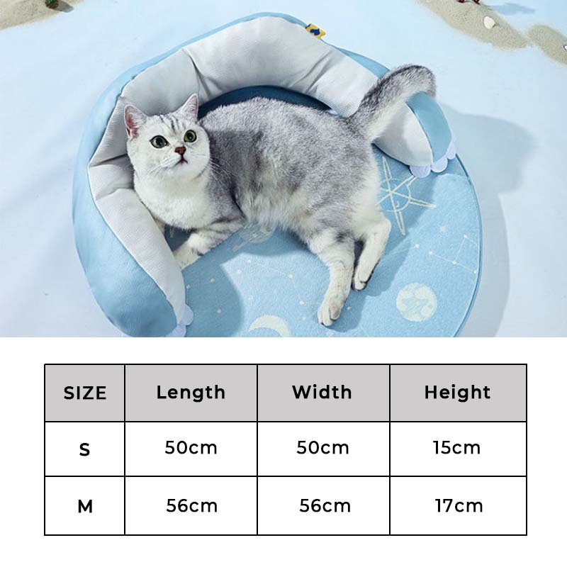 Ice Silk Cushion Dog & Cat Cooling Mat