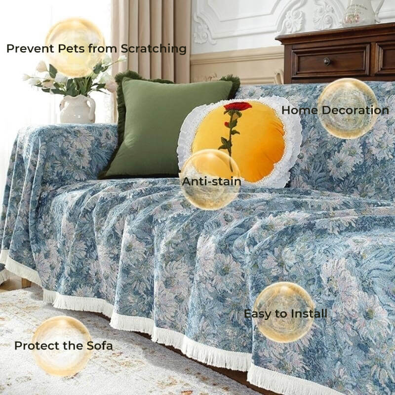 American Bohemian Universal Sofa Cover Towel for All Seasons