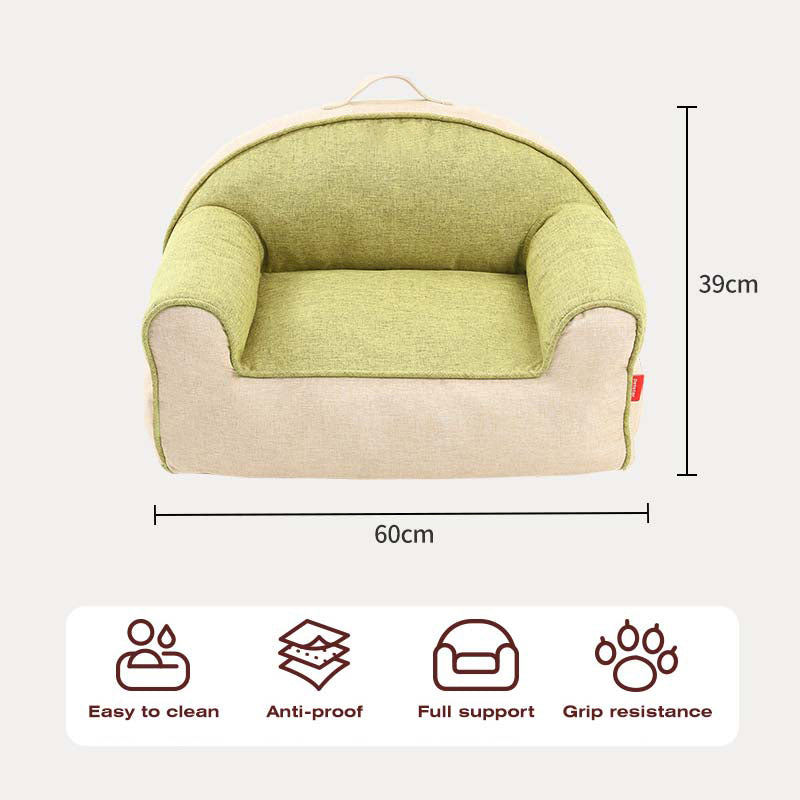 Portable Orthopaedic Dog & Cat Sofa Bed