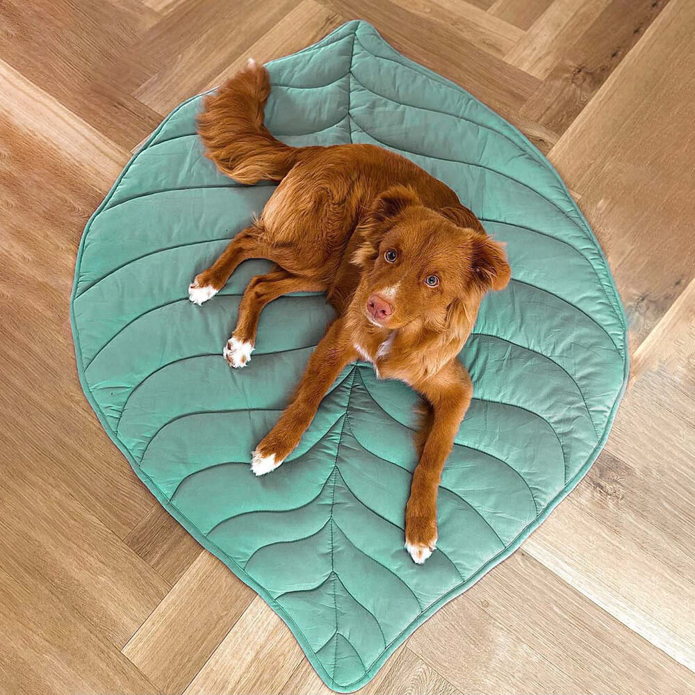 Leaf Floor Mat All Season Bite Resistant Sleeping Mat